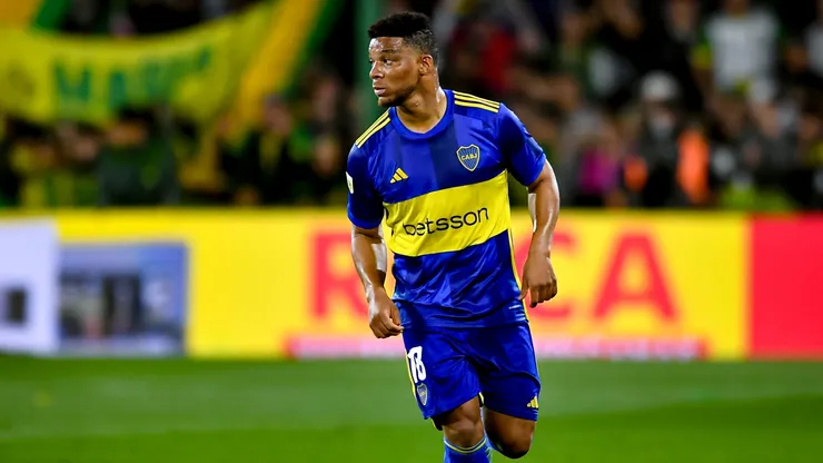 Frank Fabra compartió una gran noticia en sus redes.