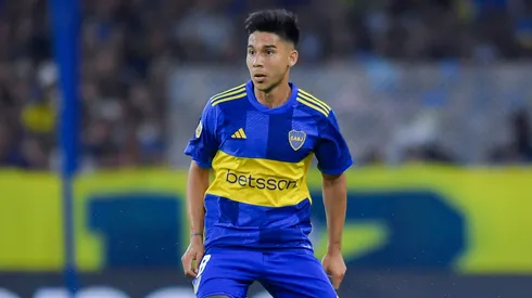 Guillermo Fernández tiene contrato con Boca hasta finales de 2024.