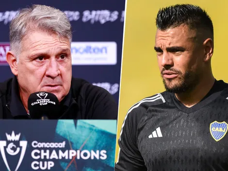 Le preguntaron al Tata Martino si Chiquito Romero jugará en Inter Miami: la respuesta del DT