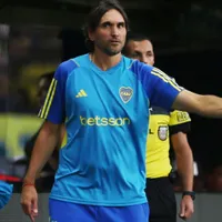 Diego Martínez espera por Aaron Anselmino y Mauricio Benítez para sumar recambio en Boca