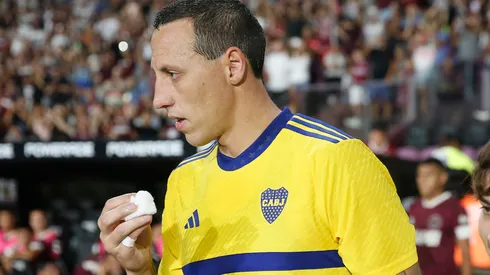 Lema se fue expulsado frente a Estudiantes.