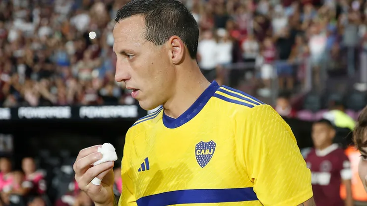 Lema se fue expulsado frente a Estudiantes.