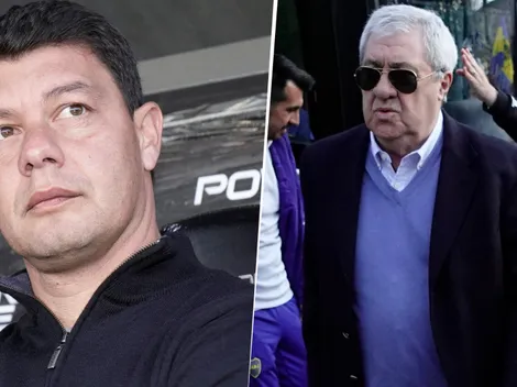 Sebastián Battaglia liquidó a Jorge Amor Ameal: "No sé qué hacía"