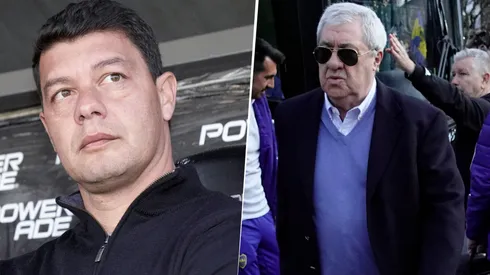 Sebastián Battaglia apuntó contra Jorge Amor Ameal.