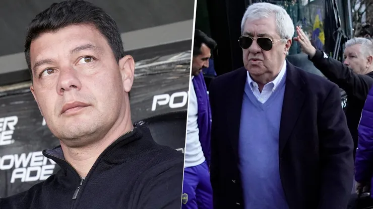 Sebastián Battaglia apuntó contra Jorge Amor Ameal.