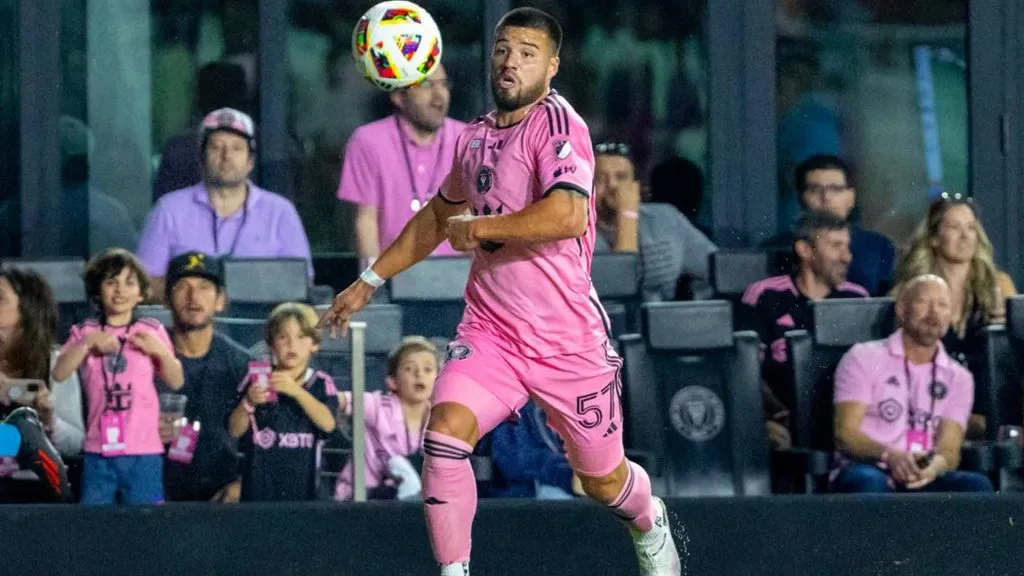 Weigandt tiene un rol importante en el Inter Miami. (Imago)