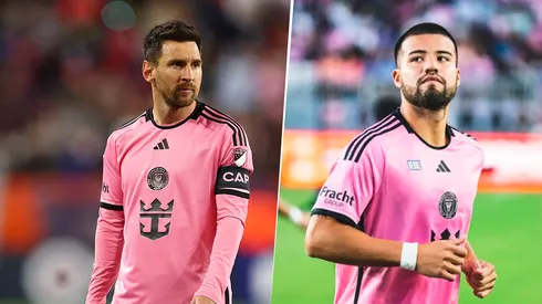 El Chelo Weigandt es compañero de Lionel Messi en el Inter Miami.