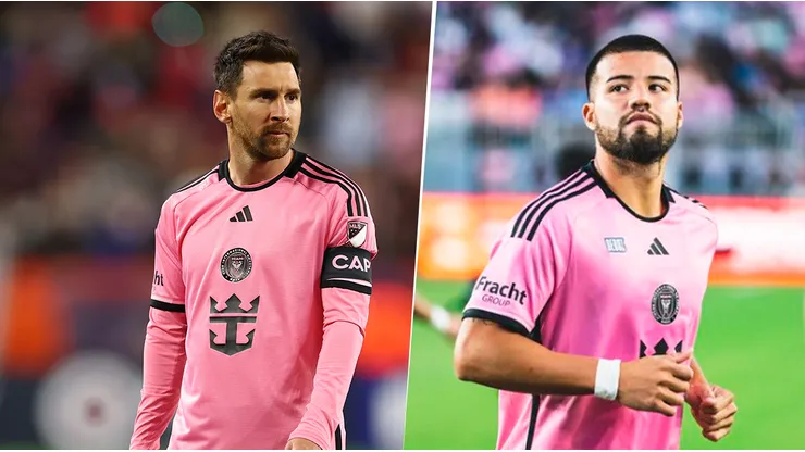 El Chelo Weigandt es compañero de Lionel Messi en el Inter Miami.