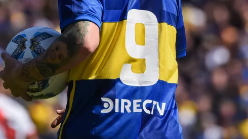 El 9 que podría buscar Boca en junio.