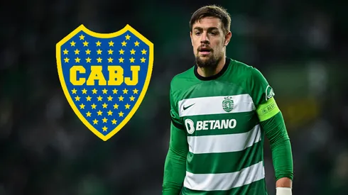 Sebastián Coates, en la mira de Boca.