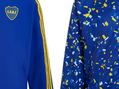 ¡Reversible! Así es la nueva campera de Boca que sacó adidas