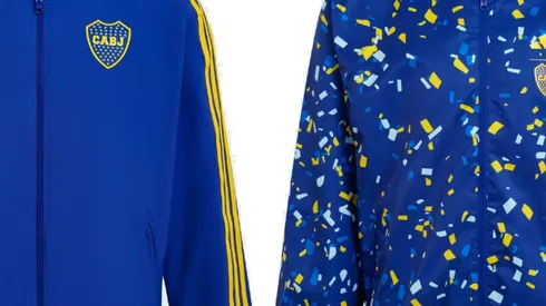 De estreno: la nueva campera del CABJ.