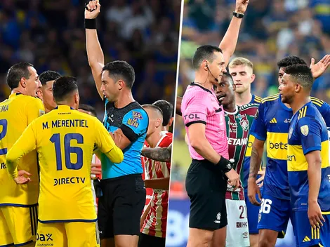 Un multicampeón con Boca explicó las diferencias de las expulsiones de Fabra y Lema: "Son distintas"