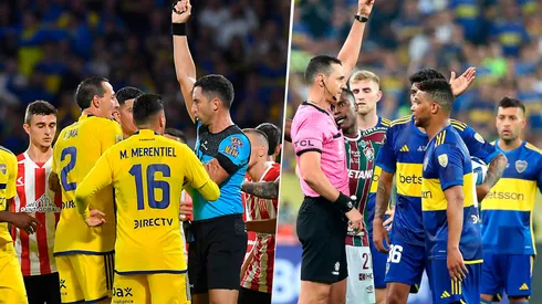 Fabián Vargas diferenció la expulsión de Lema con la de Fabra.