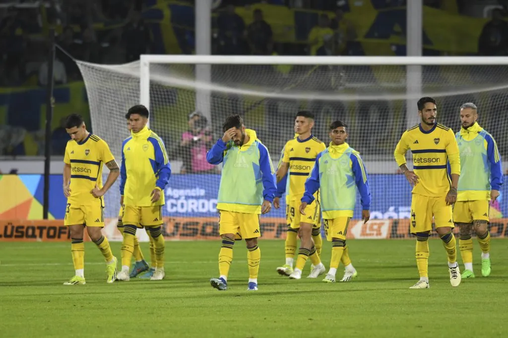 Boca perdió ante Estudiantes y piensa en lo que viene. (Getty)