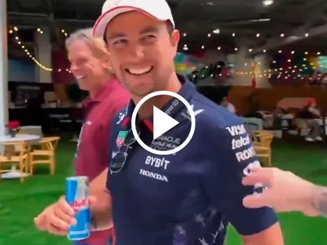 VIDEO | Todos son de Boca: el famoso piloto de Fórmula 1 que eligió a Boca