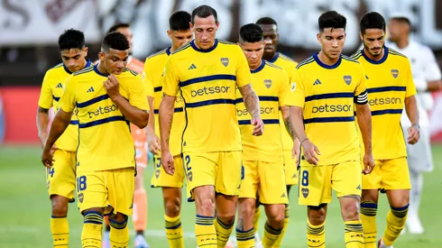 Varios jugadores de Boca se fueron expulsados en el último tiempo.