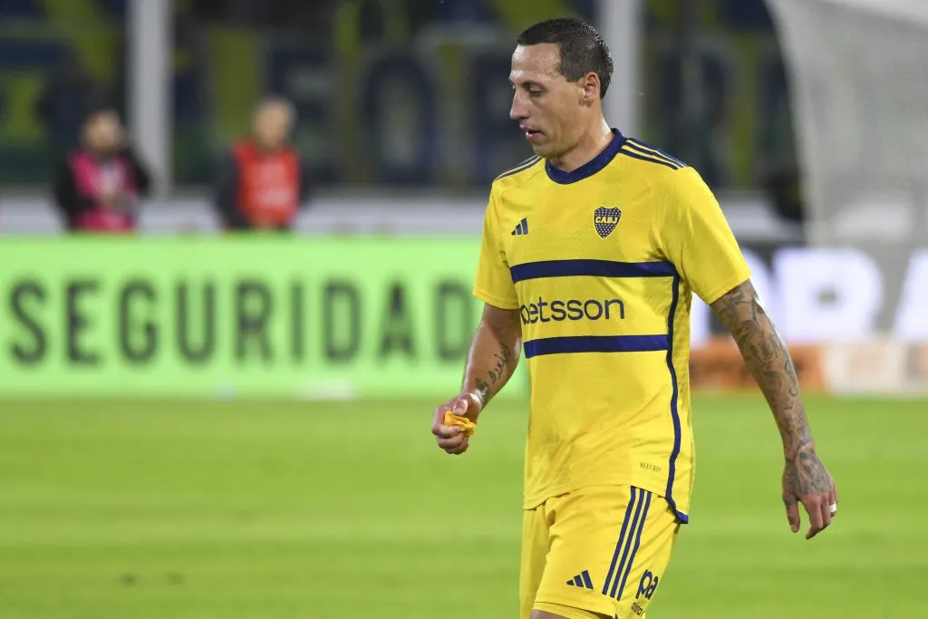 Lema fue expulsado vs. Estudiantes. (Getty)