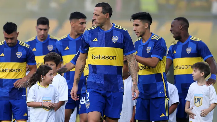 En Boca están molestos con Lema.