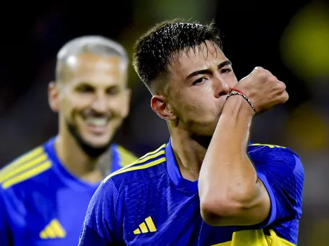 ¿Cuándo vuelve Anselmino? Revelaron una posible fecha para el regreso del juvenil de Boca