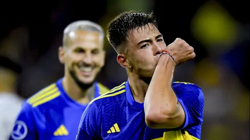 Aaron Anselmino, jugador de Boca