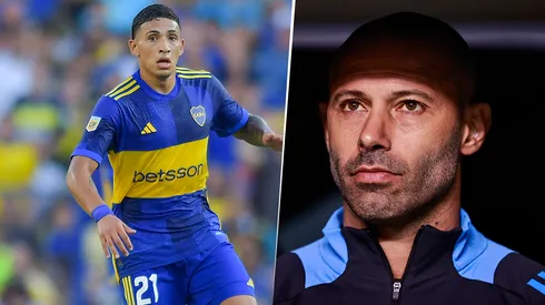 Mascherano dirigió a Equi Fernández en el Preolímpico.