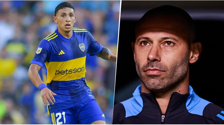 Mascherano dirigió a Equi Fernández en el Preolímpico.