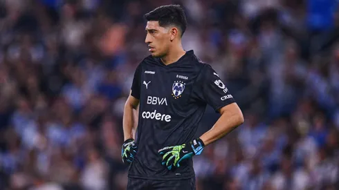 Esteban Andrada cometió un grave en erro en Monterrey.