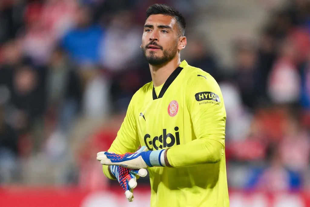 Paulo Gazzaniga, arquero de Girona (Getty Images)
