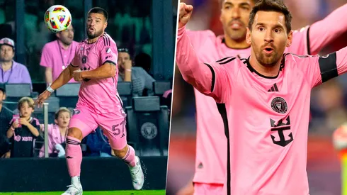 Weigandt podría tener otro compañero de lujo: el Inter Miami negocia con un gran amigo de Messi