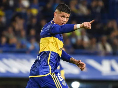El pedido de Marcos Rojo al plantel de Boca que no se pudo cumplir ante Estudiantes