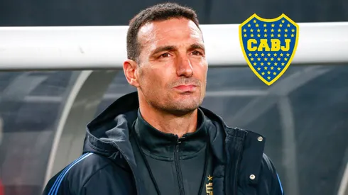 Scaloni sigue de cerca a Equi Fernández.