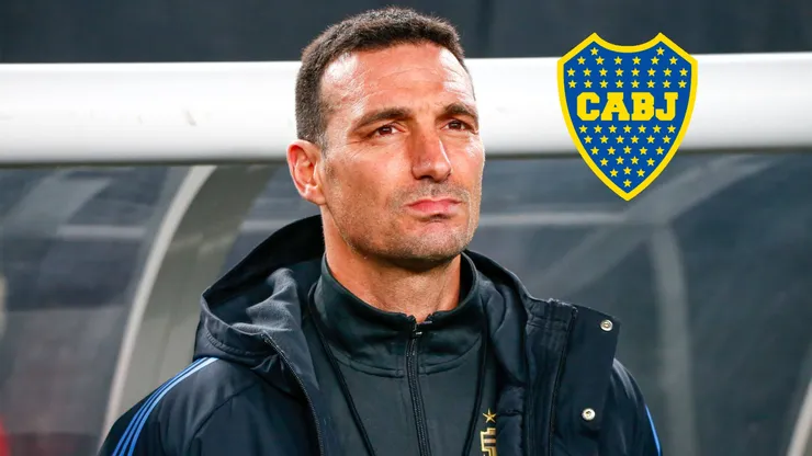 Scaloni sigue de cerca a Equi Fernández.