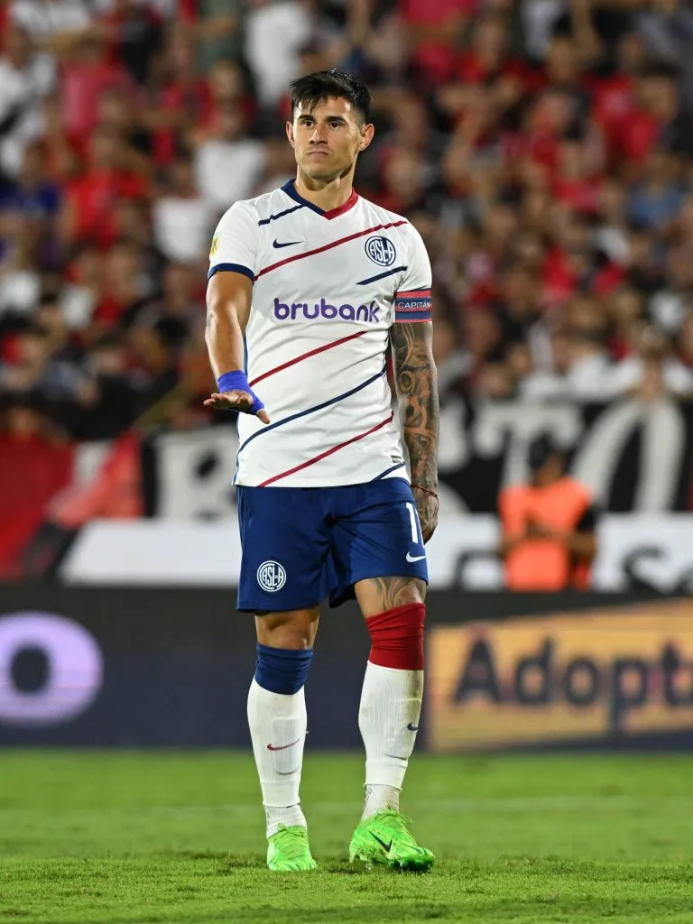 Adam Bareiro, en el radar de Boca y River. (Imago)