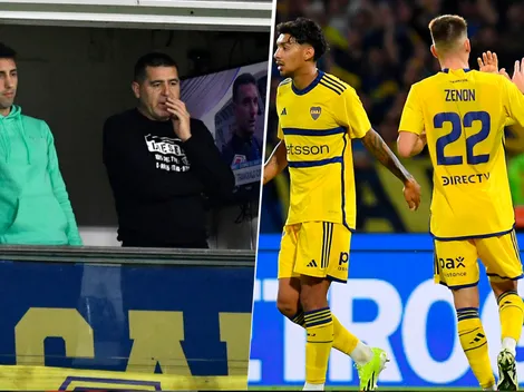 Riquelme habló con el plantel: qué les dijo el presidente de Boca ni bien terminó el partido
