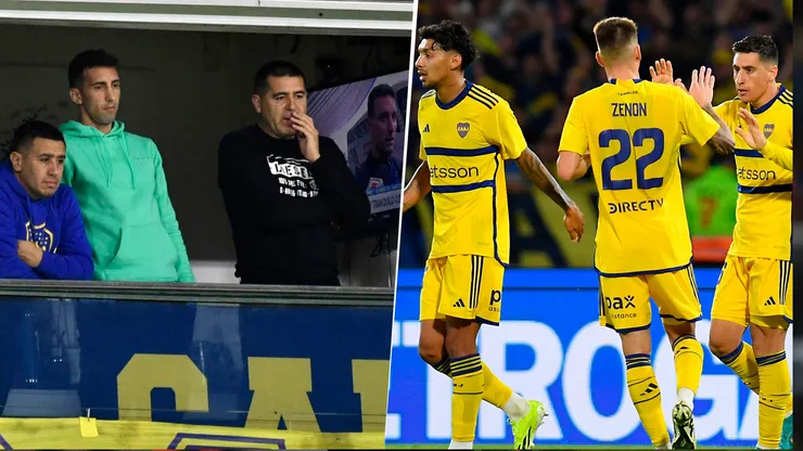 Riquelme habló con el plantel tras la eliminación contra Estudiantes.
