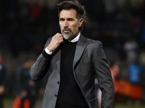 La insólita frase de Eduardo Domínguez tras la victoria ante Boca