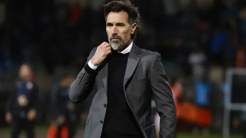 Eduardo Domínguez, DT de Estudiantes de La Plata.