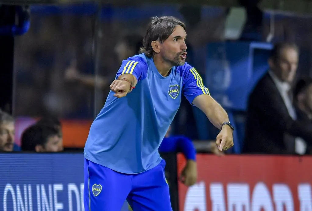 Diego Martínez vino con su propio entrenador de arqueros: Pablo Campodónico. (Getty)