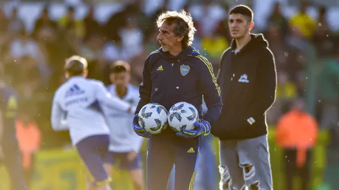 Fernando Gayoso, en Boca.
