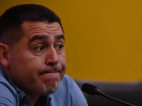 El comentario de un periodista que le molestó a Riquelme: "A los demás no les preguntan lo mismo"