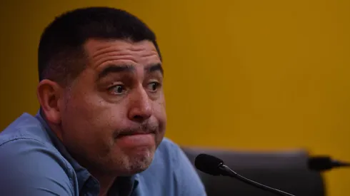 Juan Román Riquelme, presidente de Boca