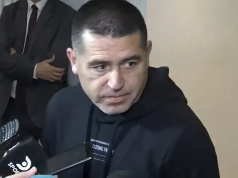 El cruce de Riquelme con un periodista: "No entendí tu pregunta"