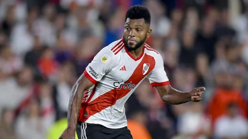 Miguel Borja, delantero de River