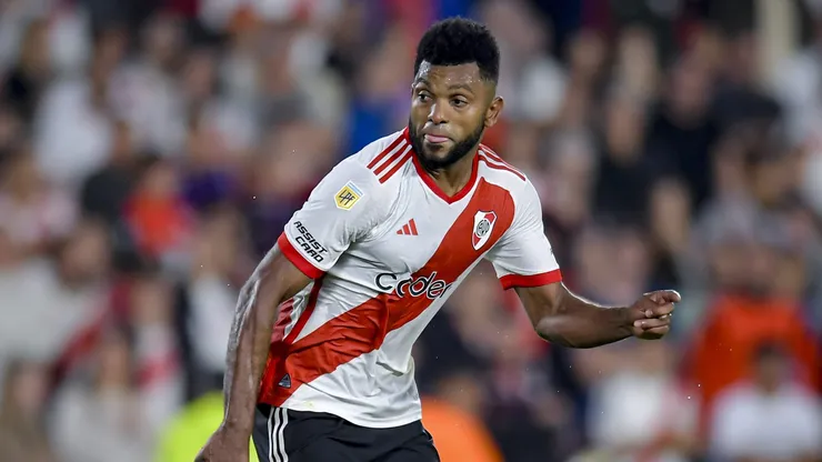 Miguel Borja, delantero de River
