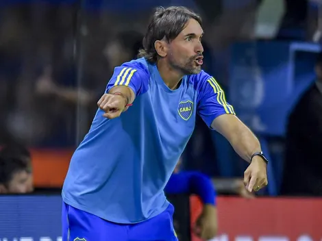 La medida que tomó Diego Martínez en la pretemporada de Boca pensando en el repechaje de la Sudamericana