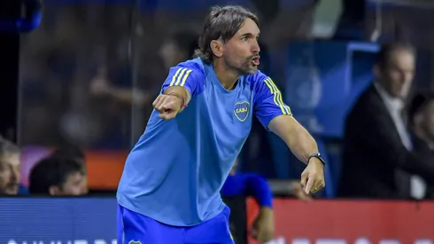 Diego Martínez, entrenador de Boca