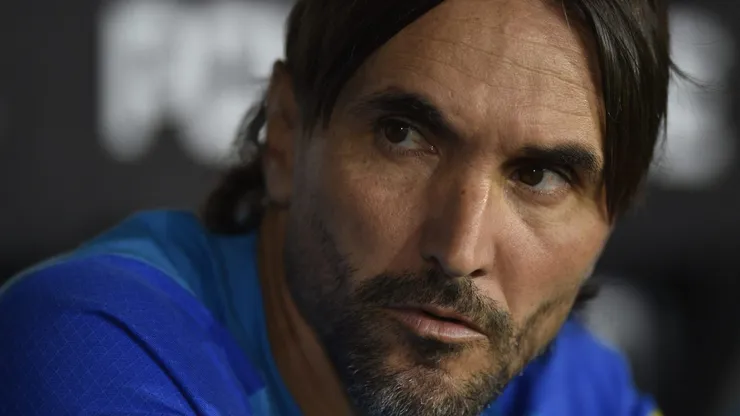 Diego Martínez, entrenador de Boca