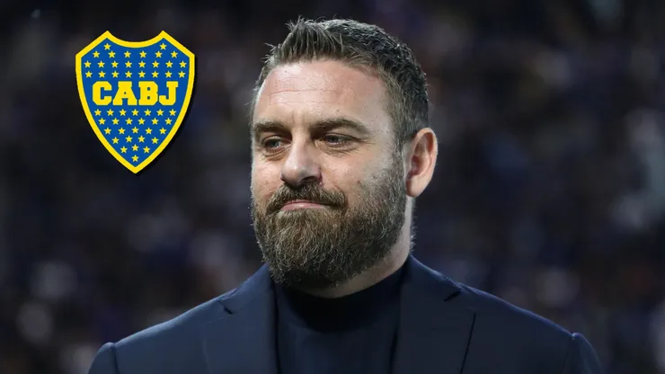 Daniele De Rossi, entrenador de Roma