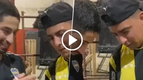 La broma que le hicieron a Alan Varela en Isidro Casanova